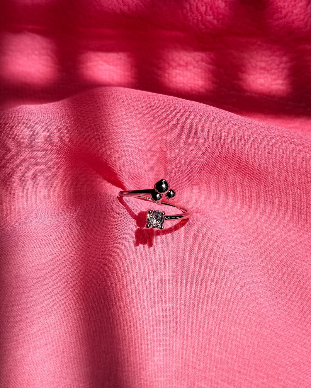 Diamond Cut Ring